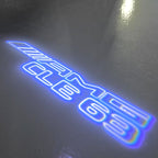 MERCEDES BENZ CLE 63 AMG  LOGO PROJECTOT LIGHTS  (quantity 1 = 1 sets/2 door lights)Nr.03f010