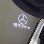 MERCEDES BENZ  CLS 53 AMG LOGO PROJECTOT LIGHTS  (quantity 1 = 1 sets/2 door lights)Nr.03f03