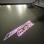 MERCEDES BENZ  CLS 53 AMG LOGO PROJECTOT LIGHTS  (quantity 1 = 1 sets/2 door lights)Nr.03f06