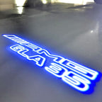 MERCEDES BENZ GLA35 AMG LOGO PROJECTOR LIGHTS  (quantity 1 = 1 sets/2 door lights)Nr.03f07