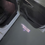 MERCEDES BENZ GLA45 AMG LOGO PROJECTOR LIGHTS  (quantity 1 = 1 sets/2 door lights)Nr.03f011