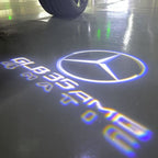 MERCEDES BENZ GLB 35 AMG LOGO PROJECTOR LIGHTS  (quantity 1 = 1 sets/2 door lights)Nr.03f026