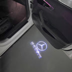 MERCEDES BENZ GLB 35 AMG LOGO PROJECTOR LIGHTS  (quantity 1 = 1 sets/2 door lights)Nr.03f026