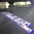 MERCEDES BENZ GLB 35 AMG LOGO PROJECTOR LIGHTS  (quantity 1 = 1 sets/2 door lights)Nr.03f028