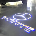 MERCEDES BENZ GLC 43 AMG LOGO PROJECTOR LIGHTS  (quantity 1 = 1 sets/2 door lights)Nr.03f026