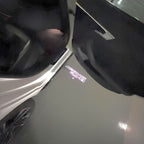MERCEDES BENZ GLC 43 AMG LOGO PROJECTOR LIGHTS  (quantity 1 = 1 sets/2 door lights)Nr.03f025