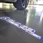 MERCEDES BENZ GLC 63 AMG LOGO PROJECTOR LIGHTS  (quantity 1 = 1 sets/2 door lights)Nr.03f031