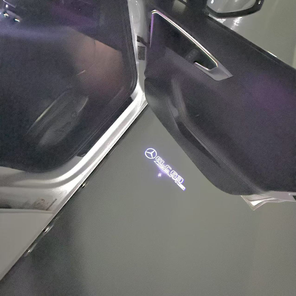 MERCEDES BENZ GLC 63 AMG LOGO PROJECTOR LIGHTS  (quantity 1 = 1 sets/2 door lights)Nr.03f031