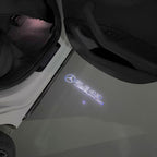 MERCEDES BENZ GLE 43 AMG LOGO PROJECTOR LIGHTS  (quantity 1 = 1 sets/2 door lights)Nr.03f027