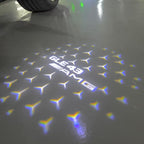 MERCEDES BENZ GLE 43 AMG LOGO PROJECTOR LIGHTS  (quantity 1 = 1 sets/2 door lights)Nr.03f028