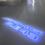 MERCEDES BENZ GLE 43 AMG LOGO PROJECTOR LIGHTS  (quantity 1 = 1 sets/2 door lights)Nr.03f030