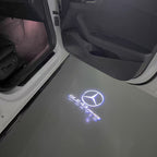 MERCEDES BENZ GLE 43 AMG LOGO PROJECTOR LIGHTS  (quantity 1 = 1 sets/2 door lights)Nr.03f026