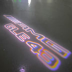 MERCEDES BENZ GLE 43 AMG LOGO PROJECTOR LIGHTS  (quantity 1 = 1 sets/2 door lights)Nr.03f029
