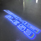 MERCEDES BENZ GLE 53 AMG LOGO PROJECTOR LIGHTS  (quantity 1 = 1 sets/2 door lights)Nr.03f035