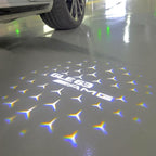 MERCEDES BENZ GLE 63 AMG LOGO PROJECTOR LIGHTS  (quantity 1 = 1 sets/2 door lights)Nr.03f039