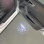 MERCEDES BENZ GLE 63 AMG LOGO PROJECTOR LIGHTS  (quantity 1 = 1 sets/2 door lights)Nr.03f039