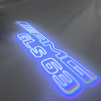 MERCEDES BENZ GLS 63 AMG LOGO PROJECTOR LIGHTS  (quantity 1 = 1 sets/2 door lights)Nr.03f034