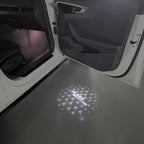 MERCEDES BENZ GLS 63 AMG LOGO PROJECTOR LIGHTS  (quantity 1 = 1 sets/2 door lights)Nr.03f029