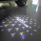 MERCEDES BENZ GLS 63 AMG LOGO PROJECTOR LIGHTS  (quantity 1 = 1 sets/2 door lights)Nr.03f029