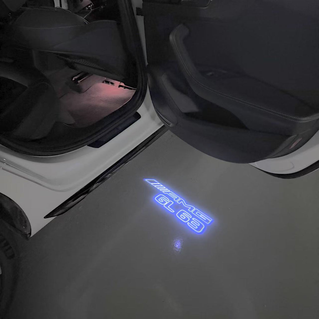 MERCEDES BENZ GL 63 AMG LOGO PROJECTOR LIGHTS  (quantity 1 = 1 sets/2 door lights)Nr.03f03