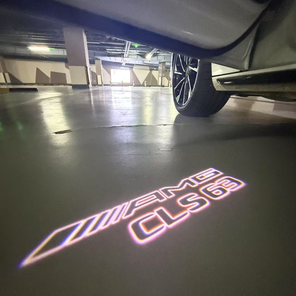 MERCEDES BENZ  CLS 63 AMG  LOGO PROJECTOT LIGHTS  (quantity 1 = 1 sets/2 door lights)Nr.03f013