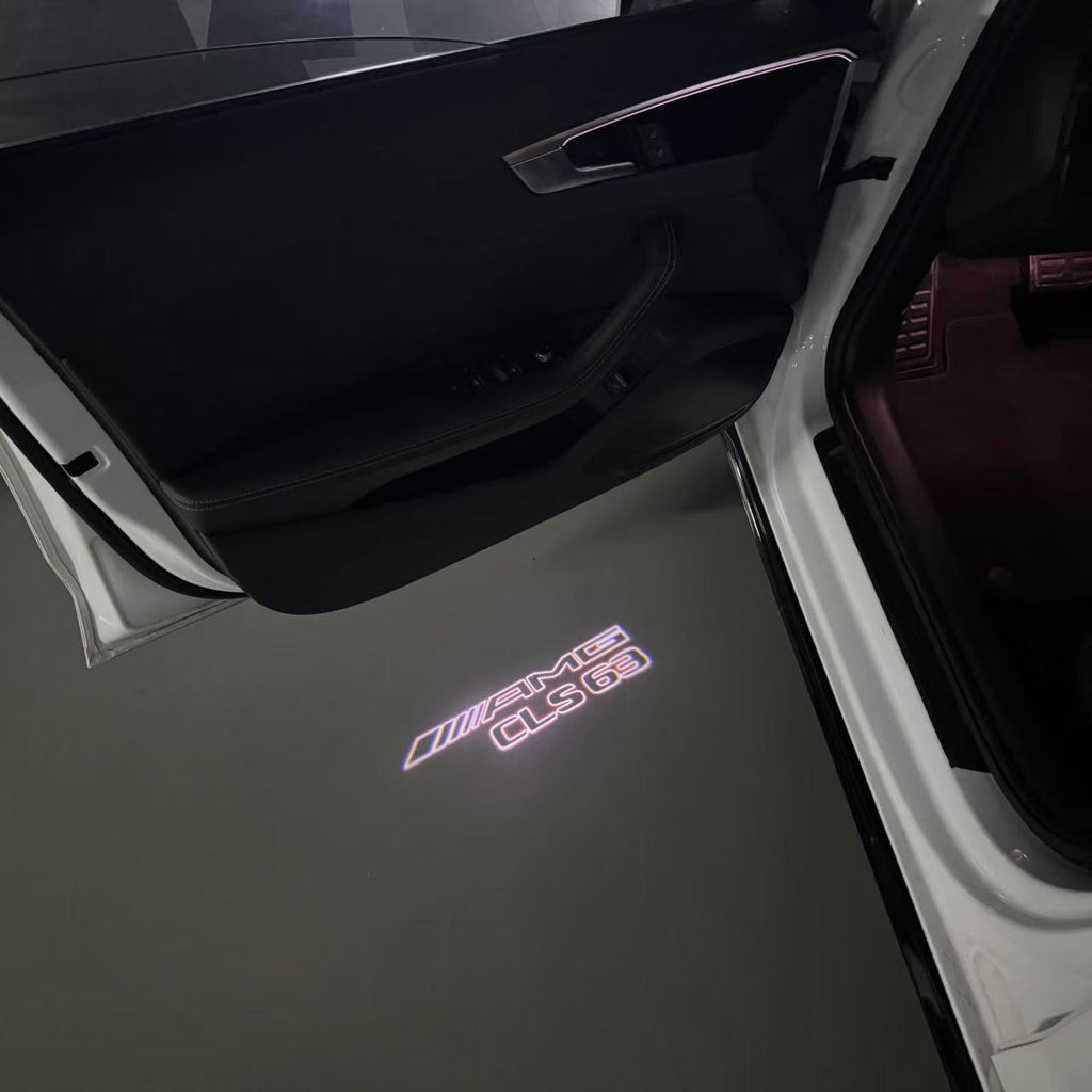 MERCEDES BENZ  CLS 63 AMG  LOGO PROJECTOT LIGHTS  (quantity 1 = 1 sets/2 door lights)Nr.03f013
