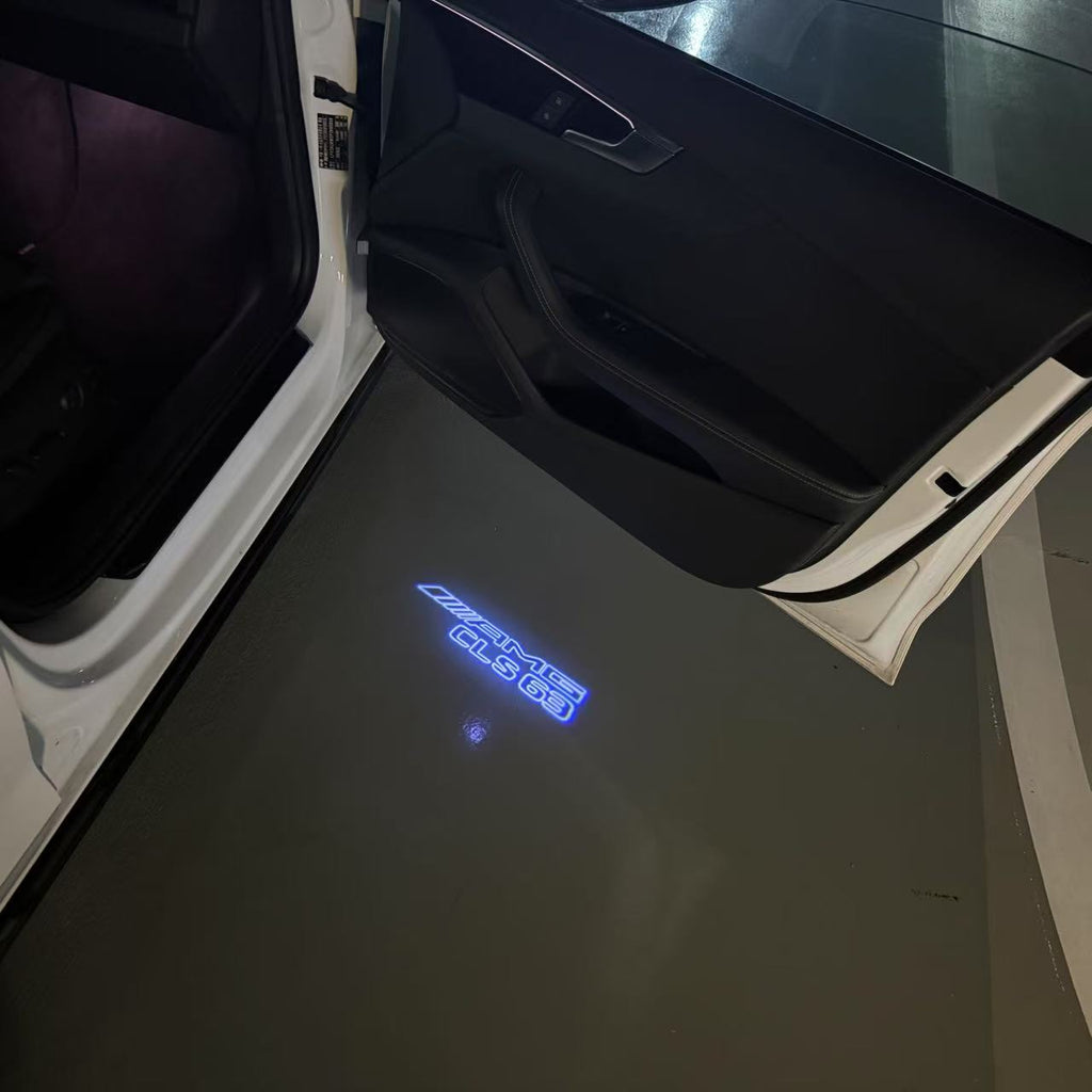 MERCEDES BENZ  CLS 63 AMG  LOGO PROJECTOT LIGHTS  (quantity 1 = 1 sets/2 door lights)Nr.03f017