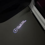 MERCEDES BENZ  CLS 63 AMG  LOGO PROJECTOT LIGHTS  (quantity 1 = 1 sets/2 door lights)Nr.03f015