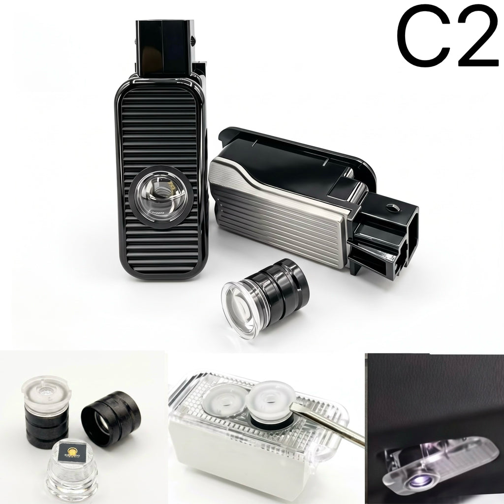 AUDI RS6+ LOGO Projector Nr.A01002