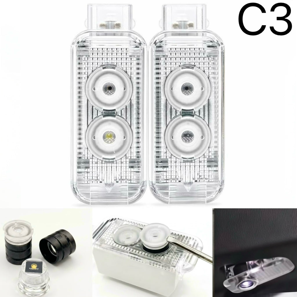 AUDI RS6+ LOGO Projector Nr.A01001