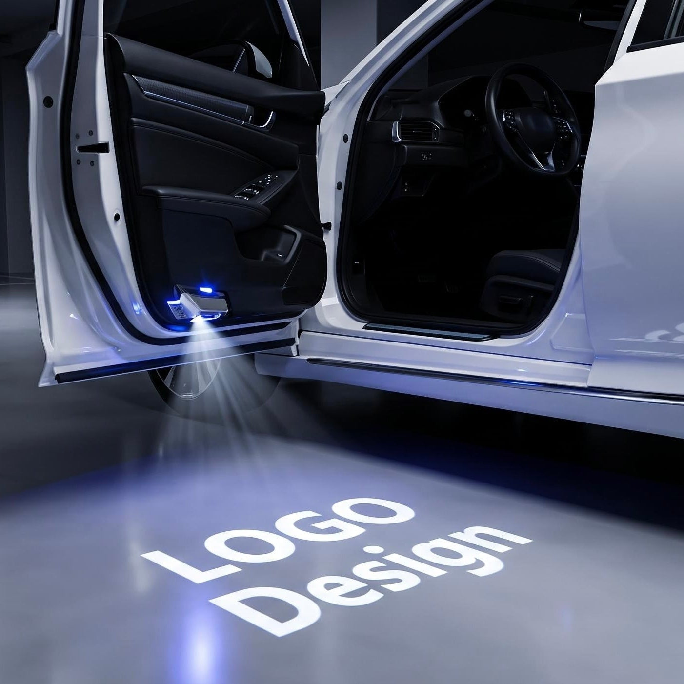 Customized images  for auto door projector LED