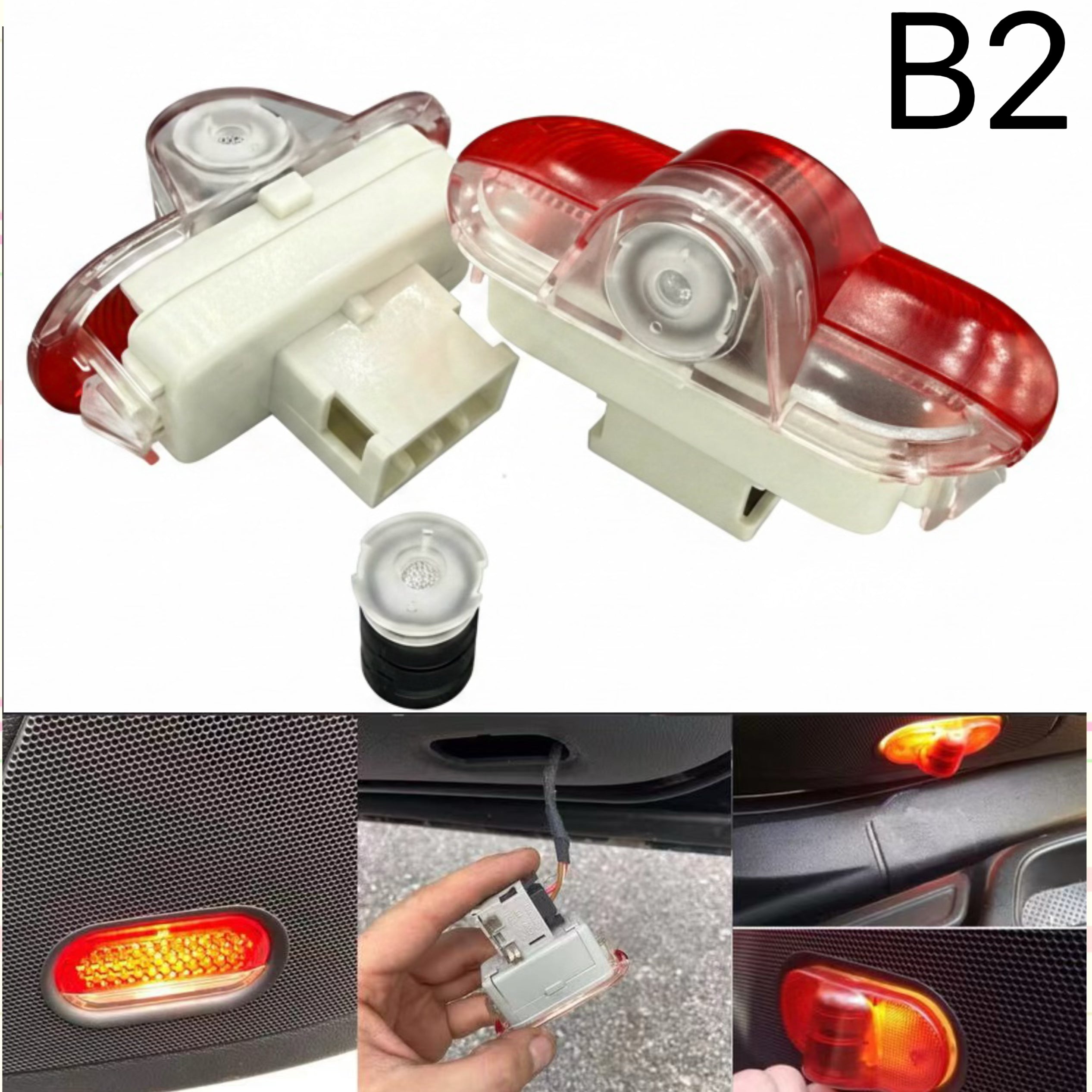 SKODA ORIGINAL LOGO PROJECTOR Nr.39
