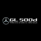 MERCEDES BENZ GL 500d LOGO PROJECTOR LIGHTS  (quantity 1 = 1 sets/2 door lights)Nr.03f013