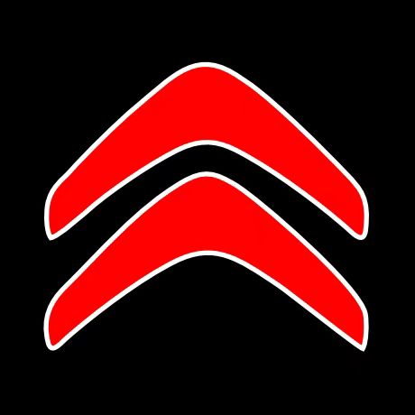 CITROËN Original   LOGO PROJECTOT LIGHTS (quantity 1 = 1 sets/2 door lights) Nr.6024q0t0115