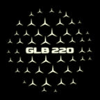 MERCEDES BENZ GLB 220 LOGO PROJECTOR LIGHTS  (quantity 1 = 1 sets/2 door lights)Nr.03f037