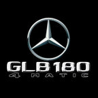 MERCEDES BENZ GLB 180 LOGO PROJECTOR LIGHTS  (quantity 1 = 1 sets/2 door lights)Nr.03f029