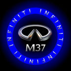INFINITI  M37 LOGO PROJECROTR LIGHTS  (quantity 1 = 1 sets/2 door lights)Nr.74A89