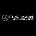 MERCEDES BENZ  CLS 350d AMG LOGO PROJECTOT LIGHTS  (quantity 1 = 1 sets/2 door lights)Nr.03f029