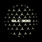 MERCEDES BENZ GLC 300 LOGO PROJECTOR LIGHTS  (quantity 1 = 1 sets/2 door lights)Nr.03f045