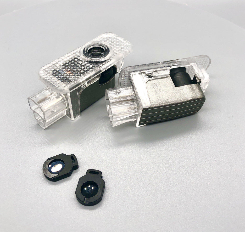 JDM LOGO PROJECTOT LIGHTS Nr.26 (quantity 1 = 1 sets/2 door lights)