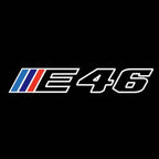 BMW M3 LOGO PROJECTOR LIGHTS Nr.24 (الكمية 1 = 1 مجموعة / 2 أضواء باب)