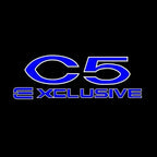 CITROËN C5  EXCLUSIVE  LOGO PROJECTOT LIGHTS (quantity 1 = 1 sets/2 door lights) Nr.6024q0t0133