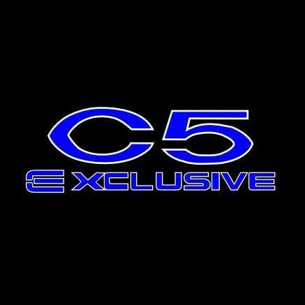 CITROËN C5  EXCLUSIVE  LOGO PROJECTOT LIGHTS (quantity 1 = 1 sets/2 door lights) Nr.6024q0t0133