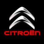 CITROËN Original   LOGO PROJECTOT LIGHTS (quantity 1 = 1 sets/2 door lights) Nr.6024q0t0154