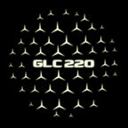 MERCEDES BENZ GLC 220 LOGO PROJECTOR LIGHTS  (quantity 1 = 1 sets/2 door lights)Nr.03f040