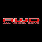 SUBARU AWD LOGO PROJECROTR LIGHTS (quantity 1 = 1 sets/2 door lights) Nr.03A56