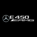 MERCEDES BENZ E 450 LOGO PROJECTOT LIGHTS  (quantity 1 = 1 sets/2 door lights)Nr.03f050
