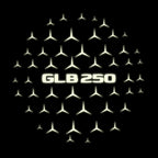 MERCEDES BENZ GLB 250 LOGO PROJECTOR LIGHTS  (quantity 1 = 1 sets/2 door lights)Nr.03f040
