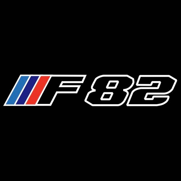 BMW M3 LOGO PROJECTOR LIGHTS Nr.24 (الكمية 1 = 1 مجموعة / 2 أضواء باب)