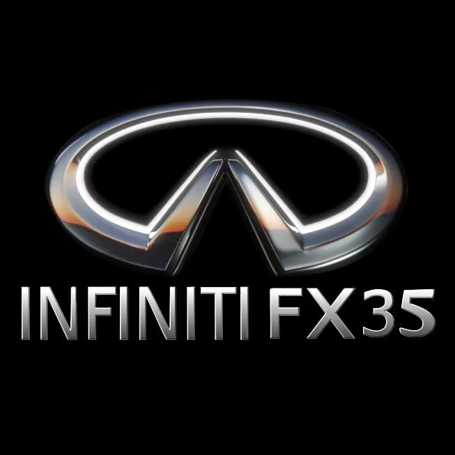 INFINITI  FX35 LOGO PROJECROTR LIGHTS  (quantity 1 = 1 sets/2 door lights)Nr.74A70